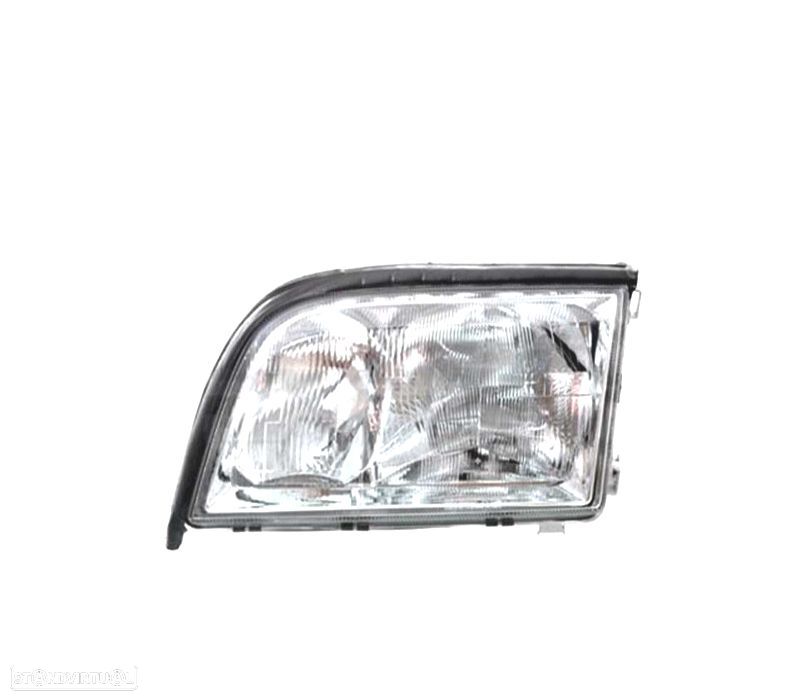 FAROL ESQ OPTICA MERCEDES CLASSE S W140 95-98 TYC - 1