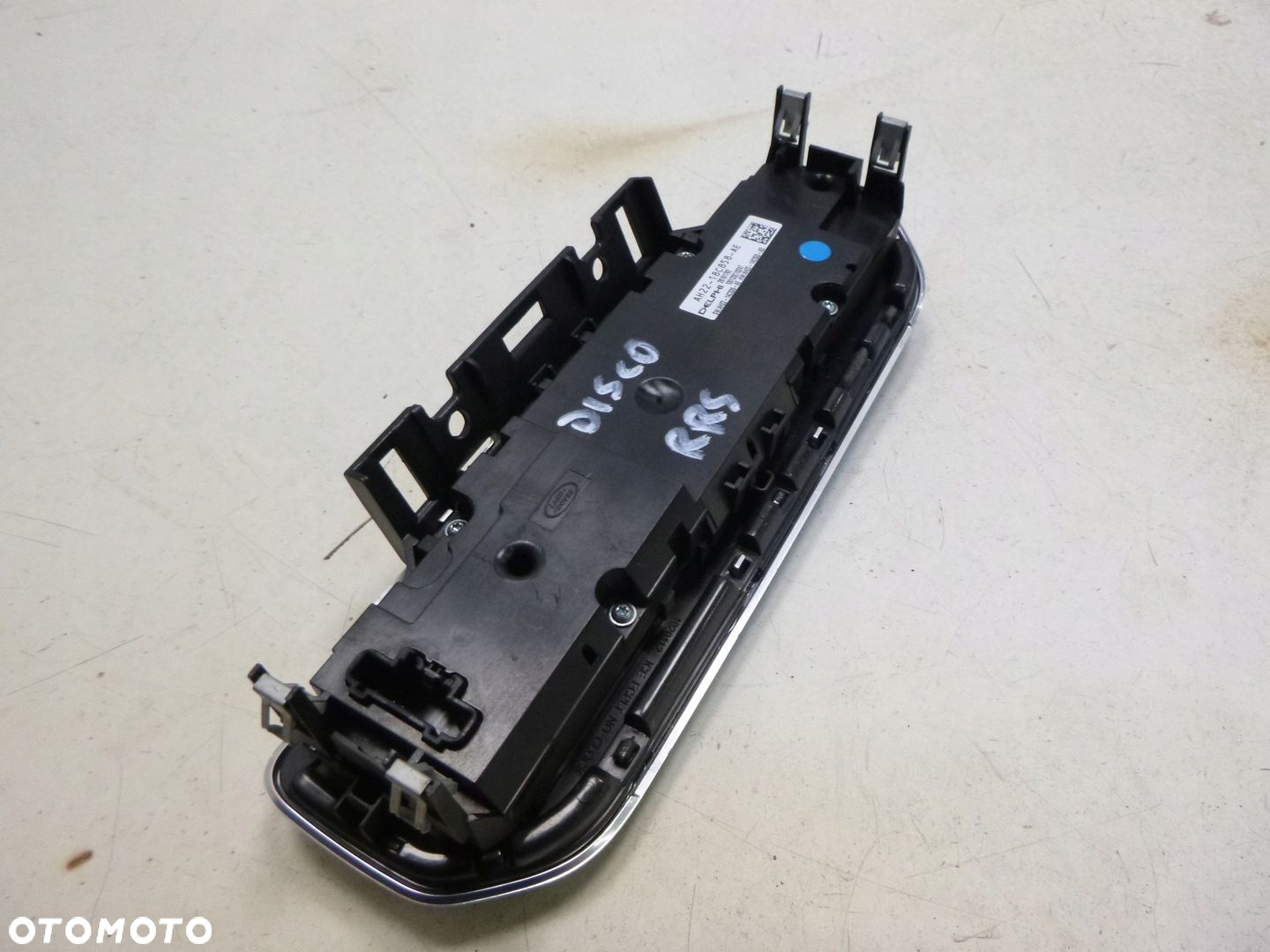 RANGE ROVER SPORT L320 PANEL STEROWANIA RADIA - 8