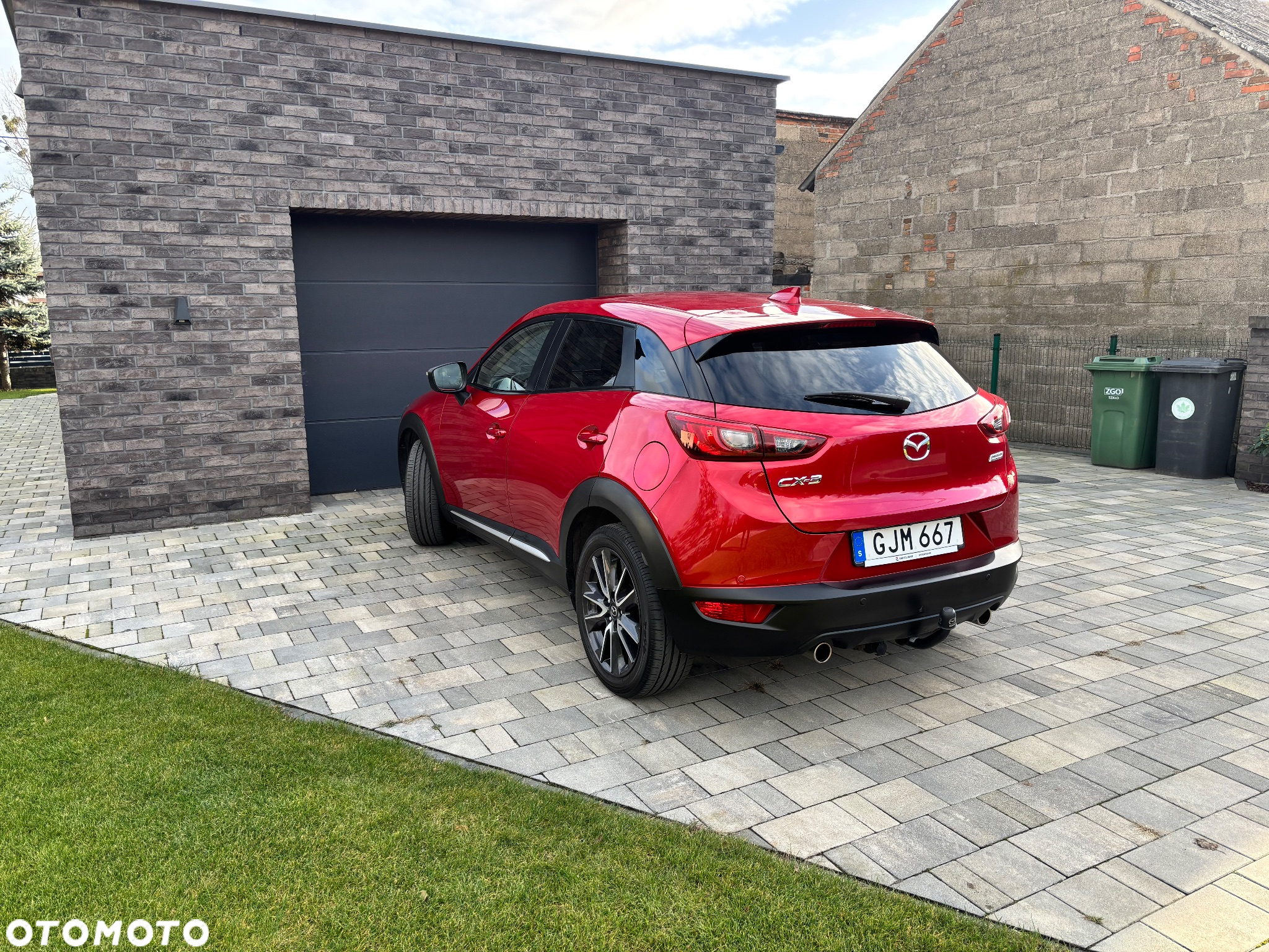 Mazda CX-3 SKYACTIV-G 120 FWD Center-Line - 8
