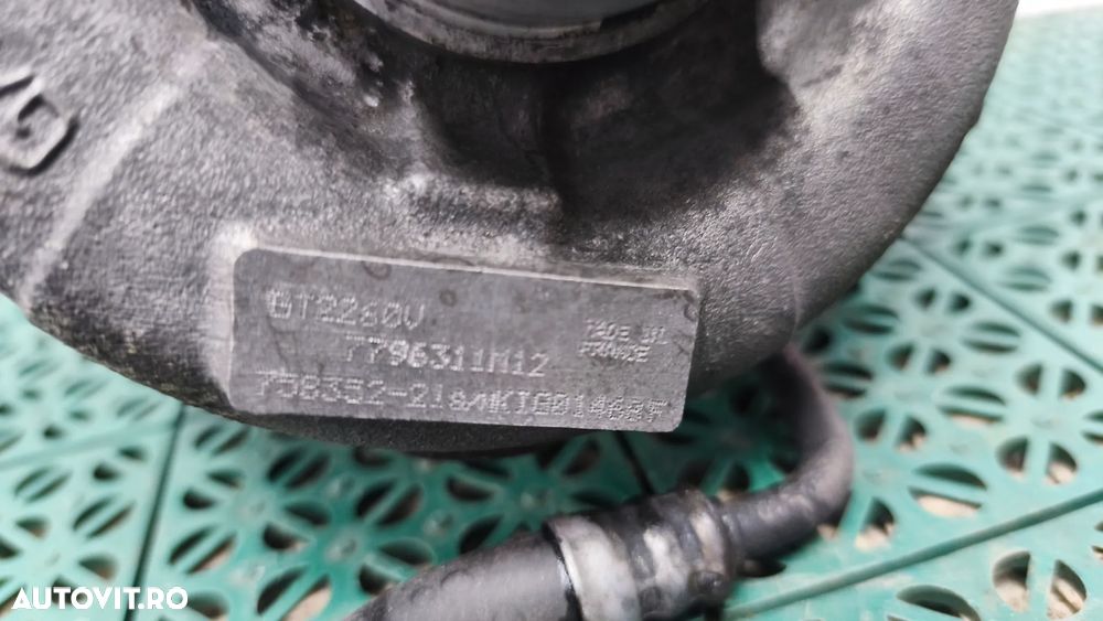 Turbo BMW M57 197/235 cai 7796311 E60/61 E90/91 3.0Diesel - 4
