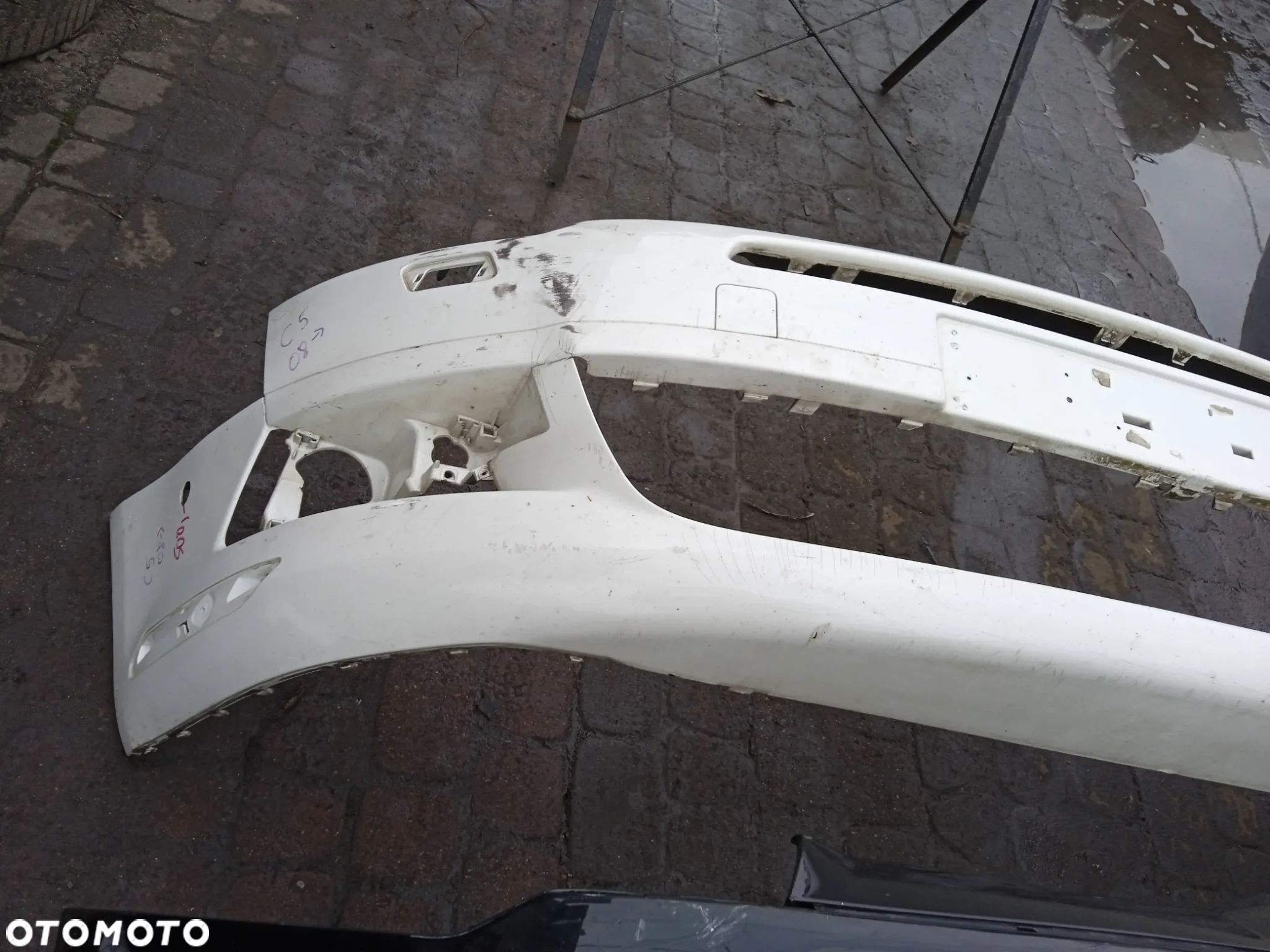 ZDERZAK PRZEDNI CITROEN C5 08- - 9
