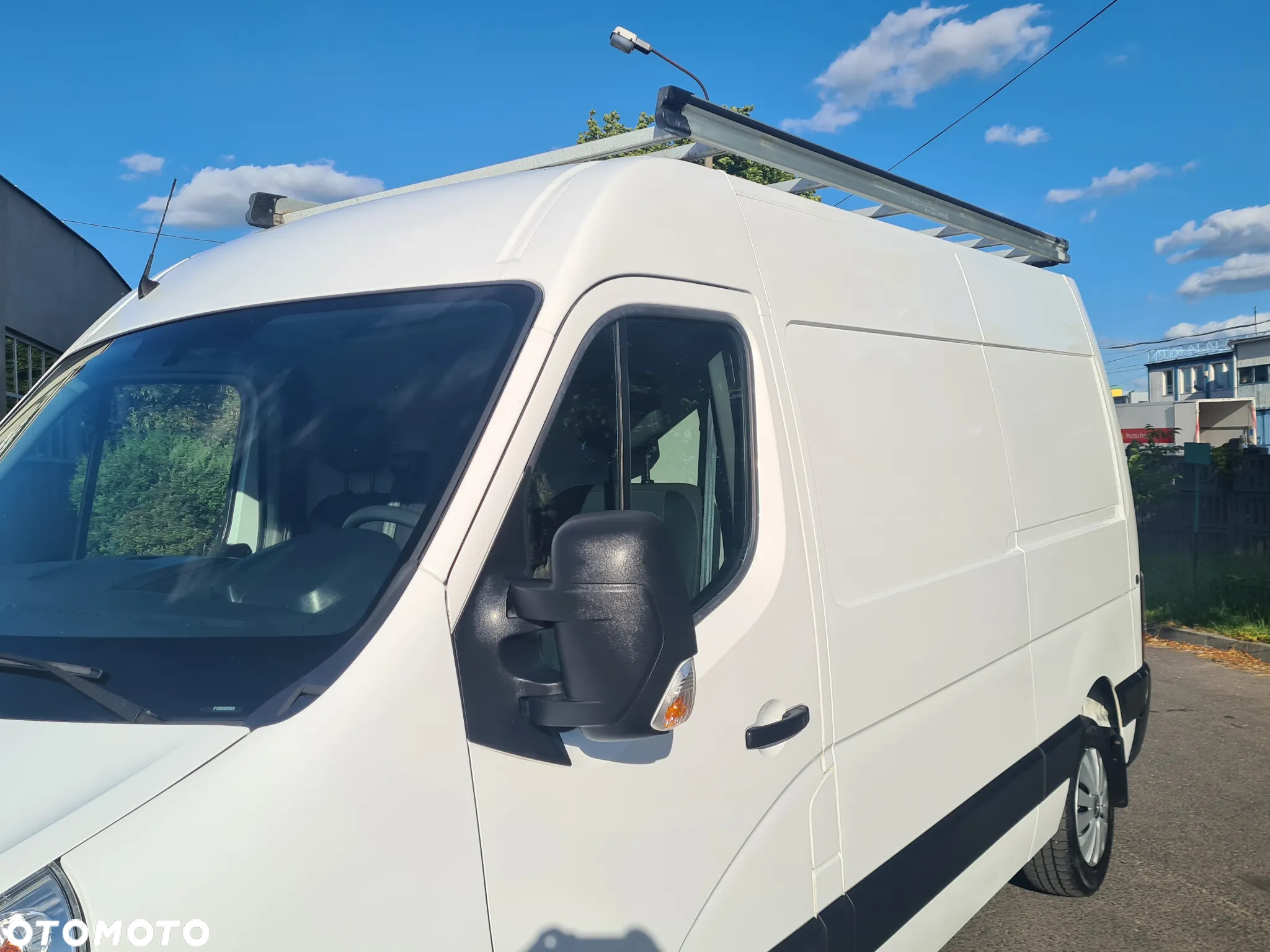 Renault MASTER 2,3/130 Dużo OPCJI wyposażenia Bezwypadkowy - 9