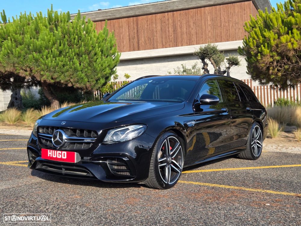 Mercedes-Benz E 63 AMG S 4-Matic+ - 1