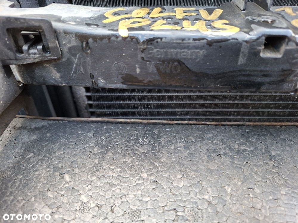 Volkswagen Golf V 5 plus pas przedni kompletny chłodnice belki 1.4 1.6 2.0 benzyna - 3