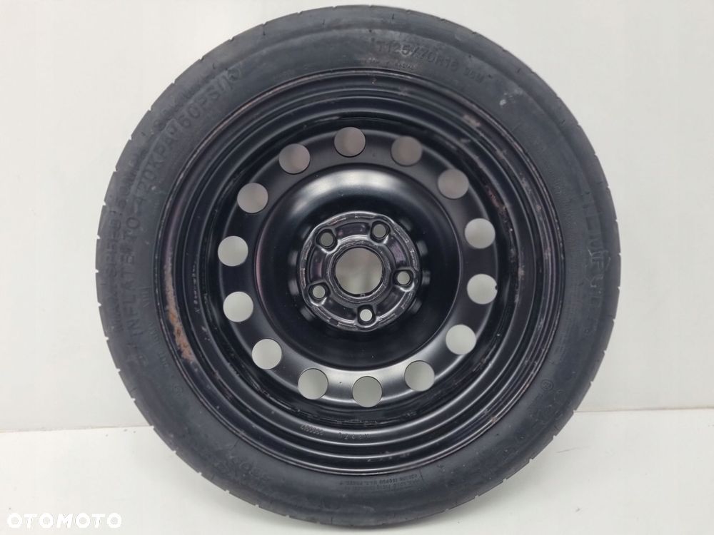 KOŁO DOJAZDOWE Audi Seat Vw Golf VI 125/70 R16 1K0601027AL 5x112 dojazdówka - 11
