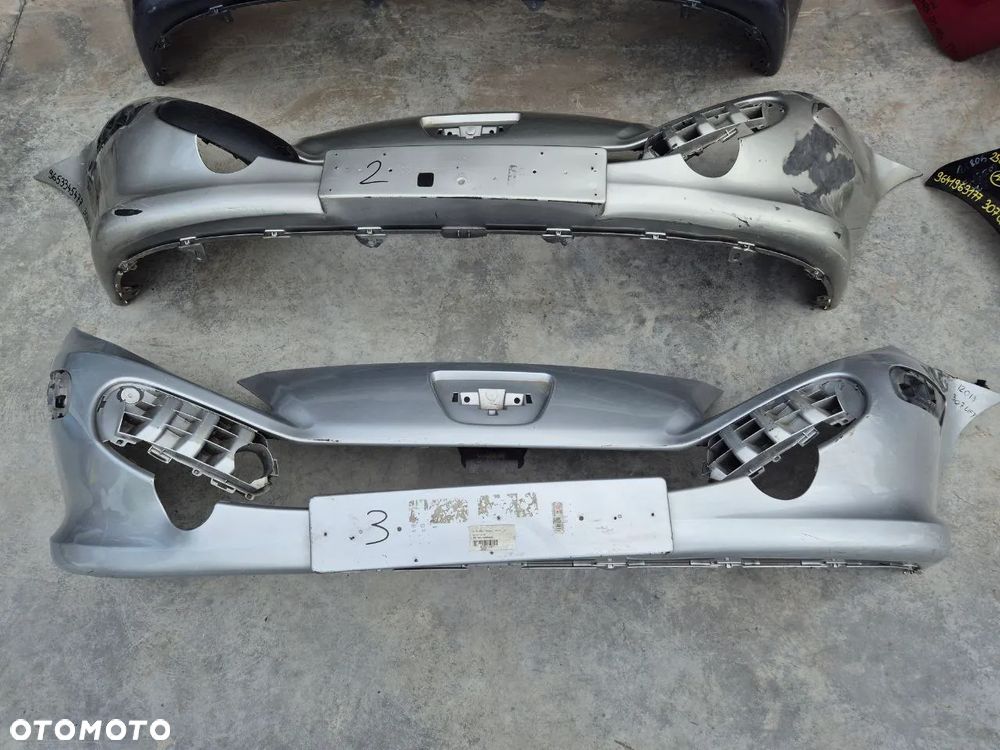 ZDERZAK PRZEDNI TYLNI PEUGEOT 307 (dostępne 5 zderzaków) - 6