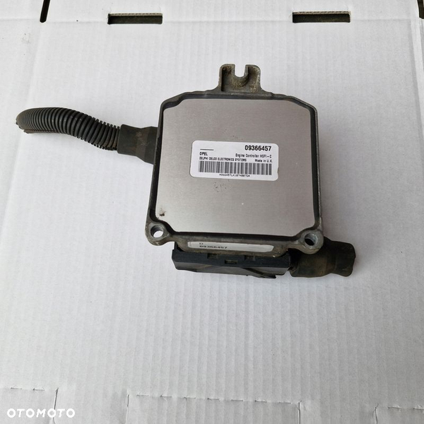 STEROWNIK OPEL ASTRA 1.6 HSFI-C 09366457