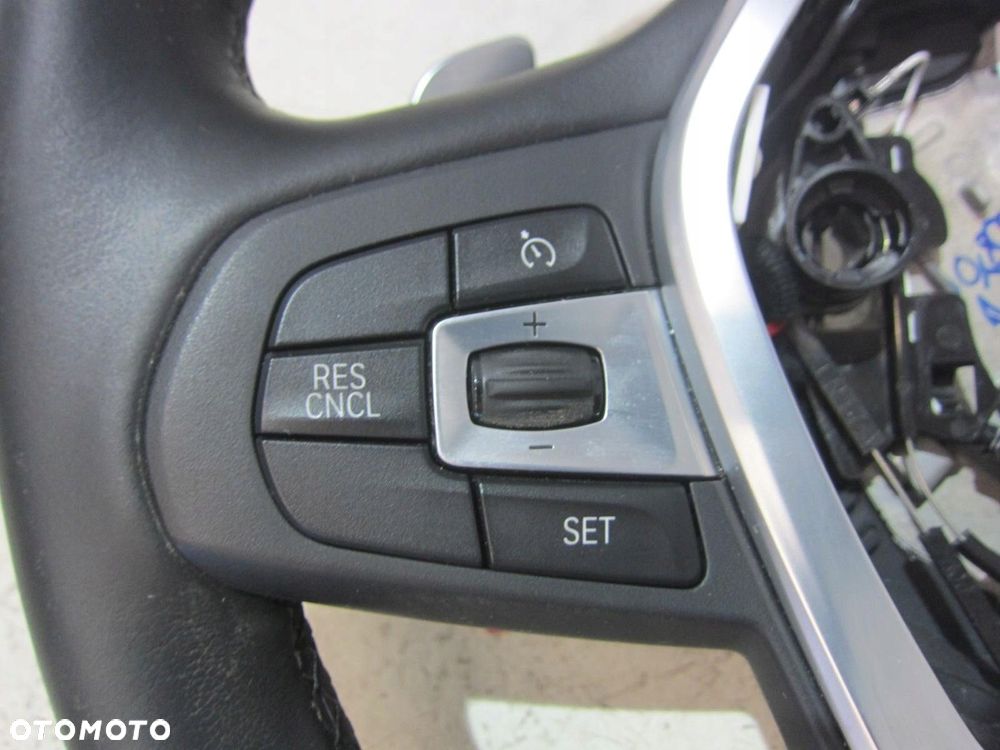 BMW X3 G01 G02 KIEROWNICA SKÓRZANA SKÓRA SPORT 6883775 ŁOPATKI 32306883775 - 5