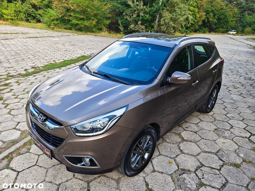 Hyundai Tucson blue 1.7 CRDi 2WD Style - 13
