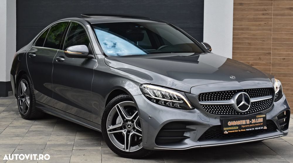 Mercedes-Benz C 200 9G-TRONIC AMG Line - 2