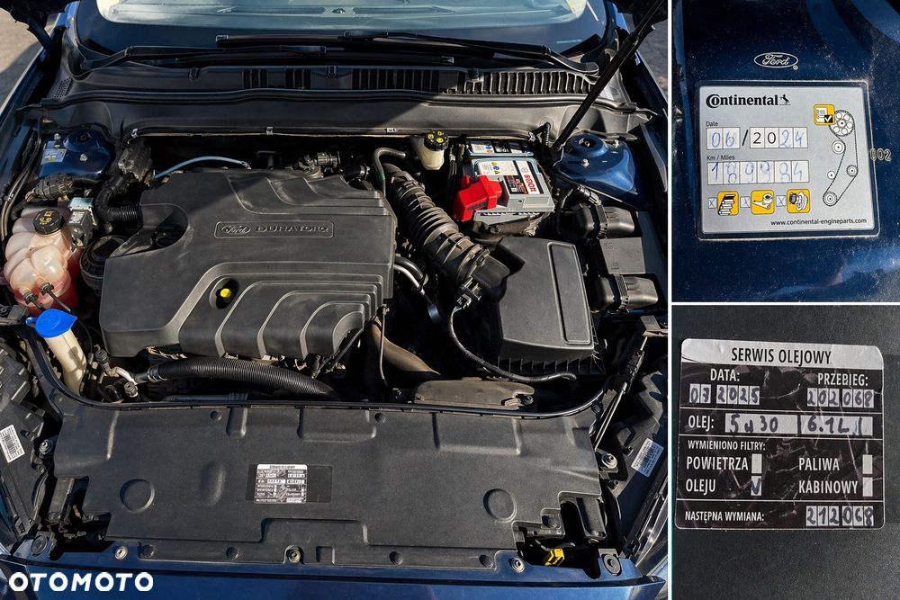 Ford Mondeo 2.0 TDCi Gold X (Trend) - 8