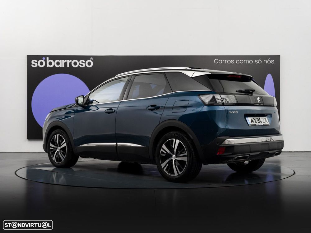 Peugeot 3008 1.6 Hybrid4 GT e-EAT8 - 4