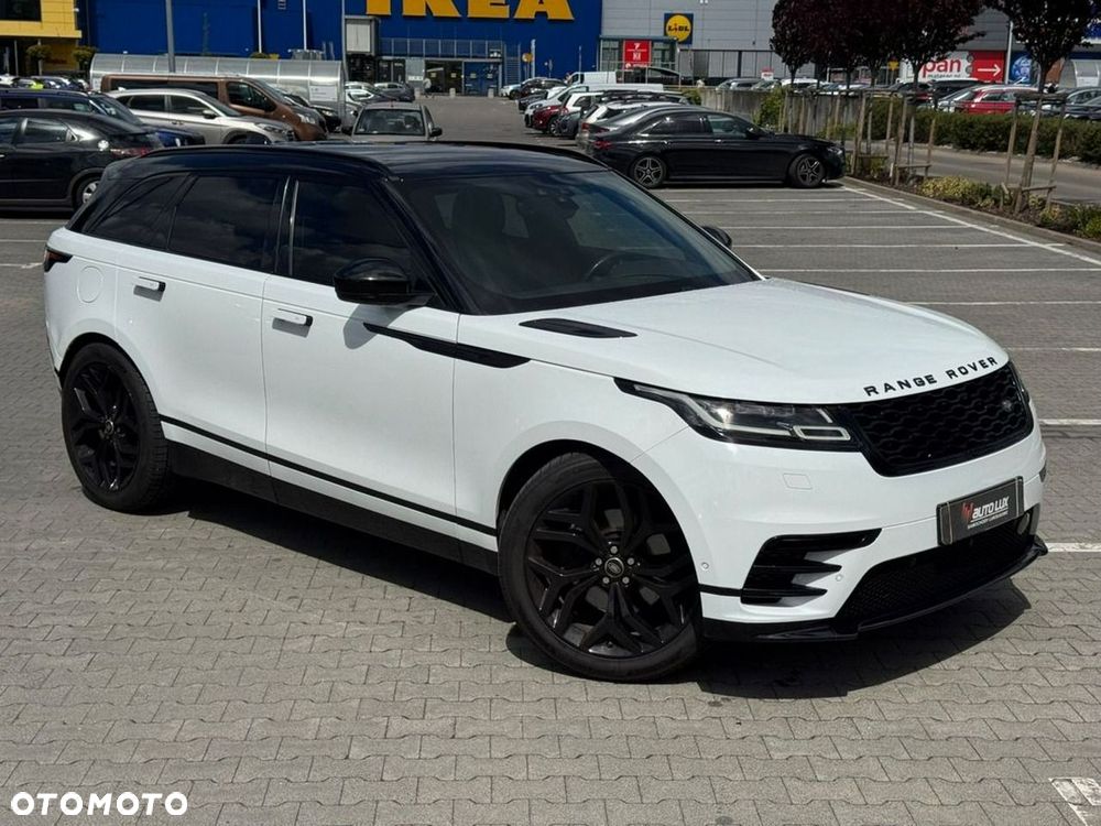 Land Rover Range Rover Velar 2018 photo 2