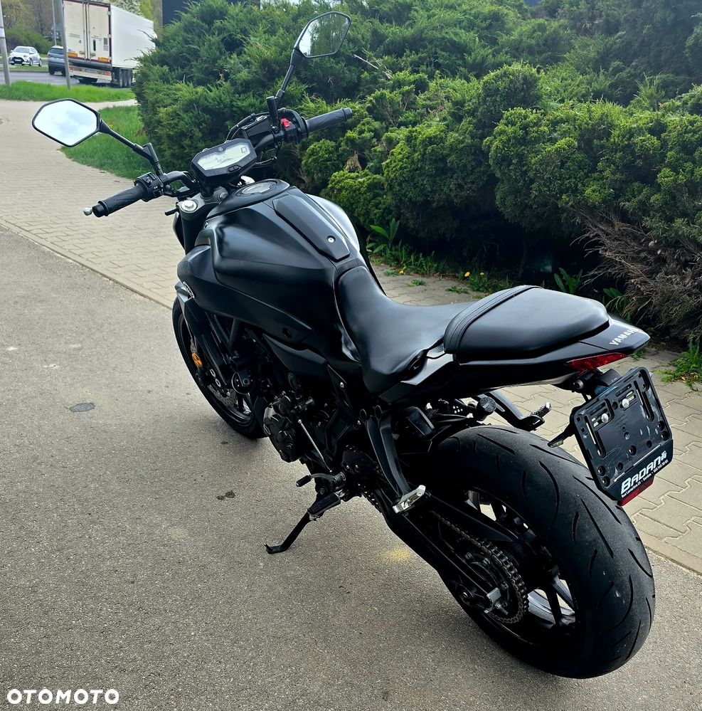 Yamaha MT - 18