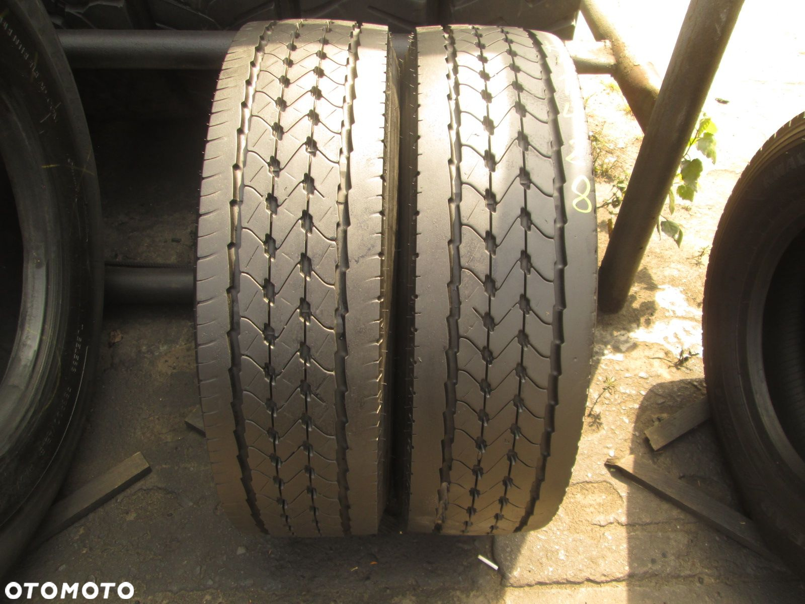 Opony ciężarowe 215/75r17.5 Goodyear KMAX S. Opony ciężarowe - 2