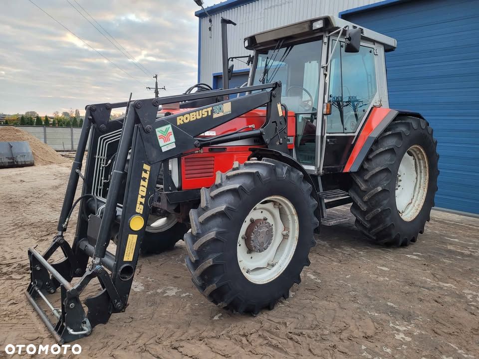 Massey Ferguson MF 3090 ładowacz stoll tur, Silnik 6 cyl ,  NOWE OPONY - 6