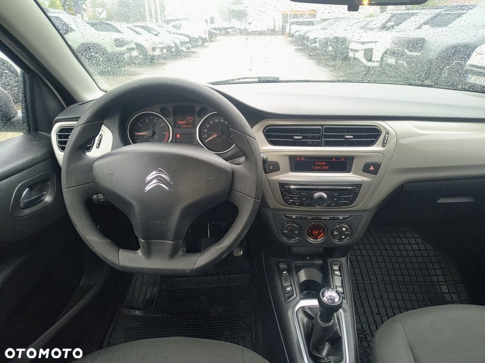 Citroën C-Elysée - 16