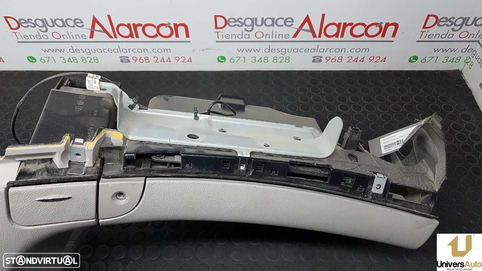 PORTA LUVAS MERCEDES CLASE E (W211) BERLINA E 320 CDI (211.022) - 3