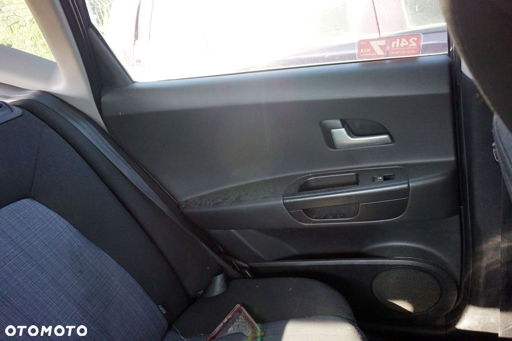 DRZWI TYLNE LEWE CEED I LIFT KOMBI 5K  CZARNY KIA 2009-2012 - 7