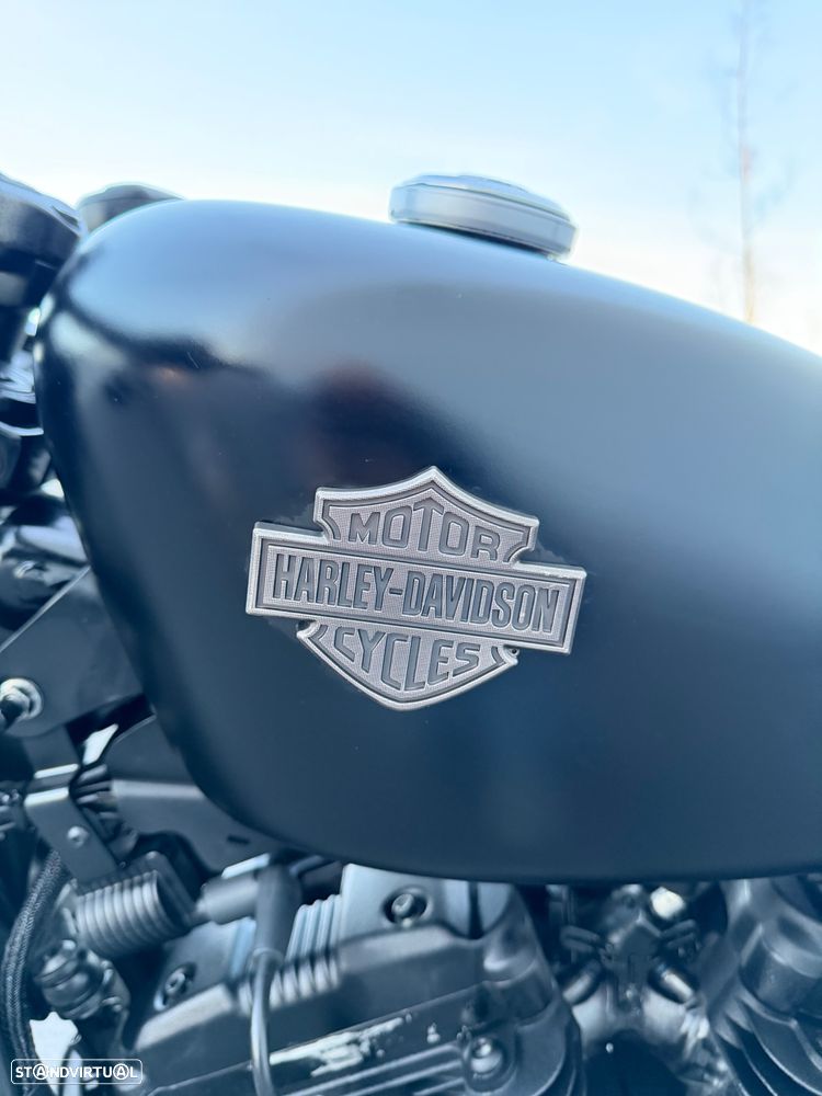 Harley-Davidson 883 XL 883 IRON - 17