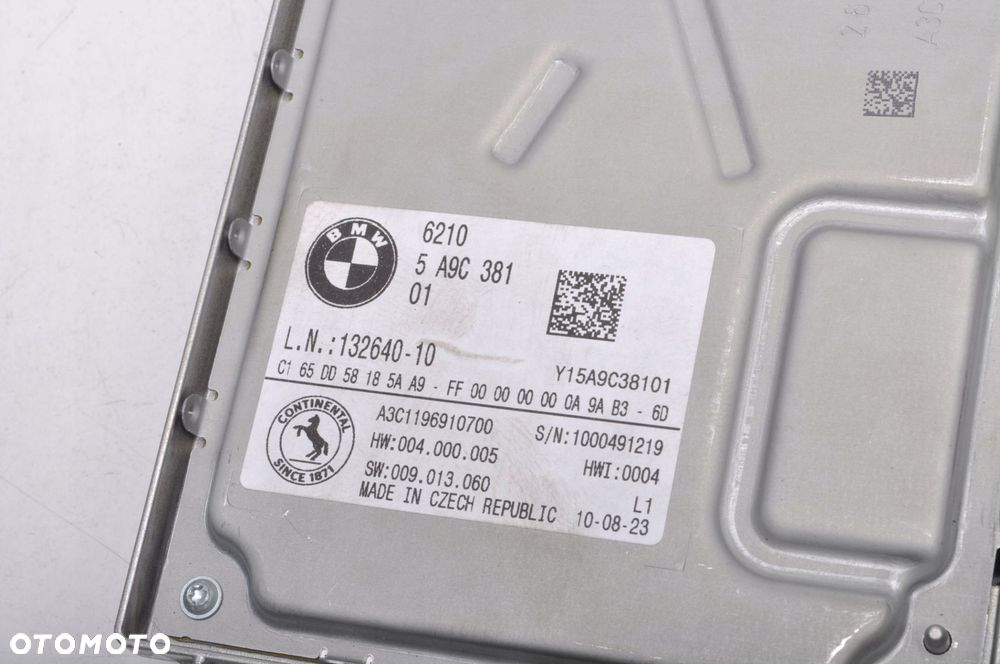 BMW G20 G05 G06 2.0 HYBRYDA MODUŁ STEROWNIK LICZNIKA 23R 5A9C381 - 5