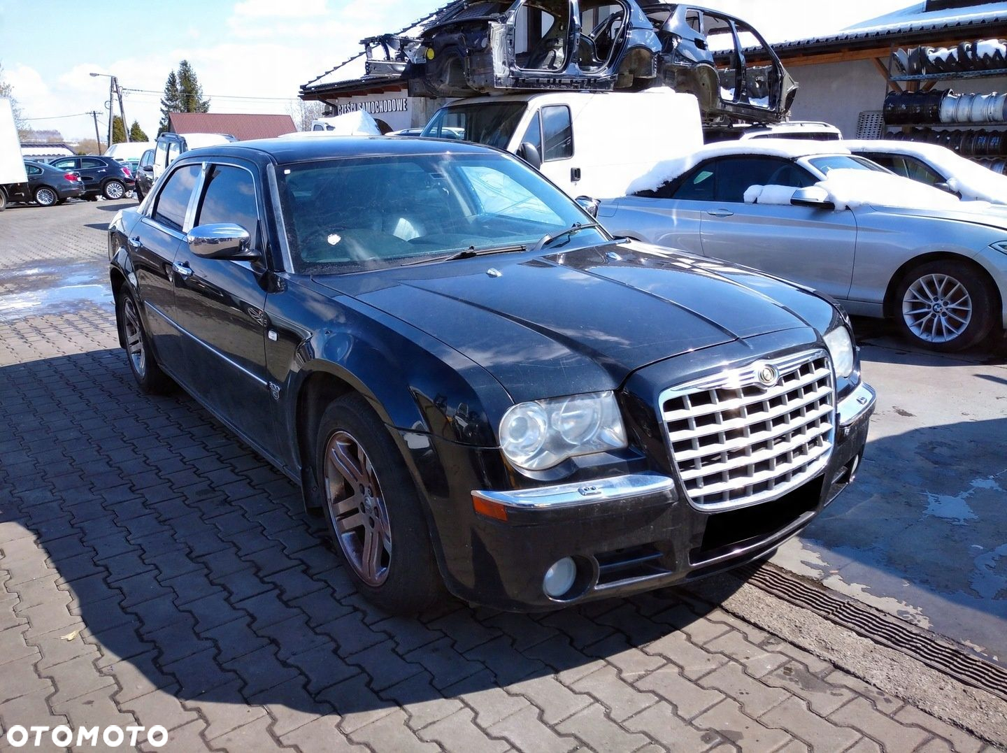 CHRYSLER 300C 3.0 CRD EXL LEWAREK WYBIERAK LINKI BIEGÓW AUTOMAT - 8