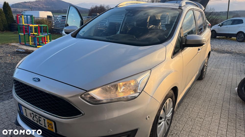 Ford Grand C-MAX Gr 1.0 EcoBoost Titanium ASS - 8