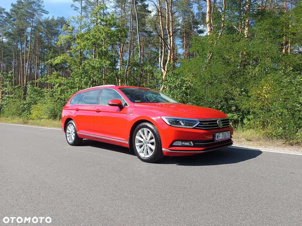 Volkswagen Passat 2.0 TDI SCR (BlueMotion Tech) 4Mot DSG Highline - 1