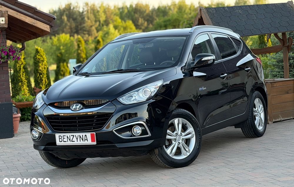 Hyundai ix35 1.6 2WD blue Style - 8