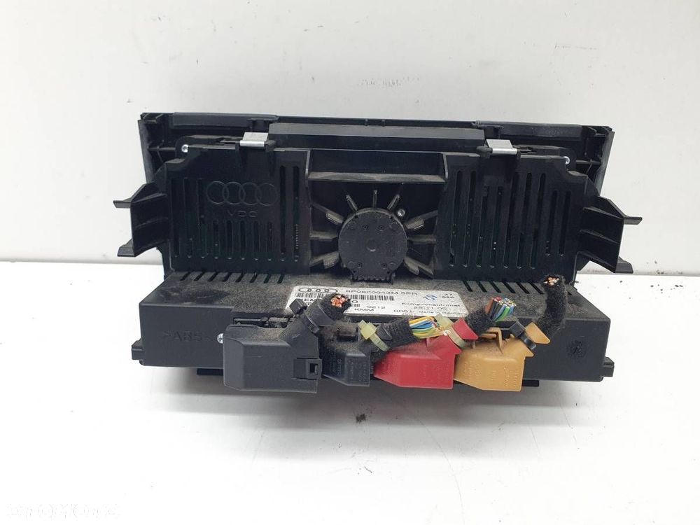 PANEL STEROWANIA NAWIEWU AUDI A3 8P 8P0820043M EUROPA - 4