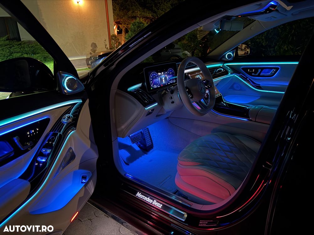 Mercedes-Benz S 400 d 4MATIC Long - 26