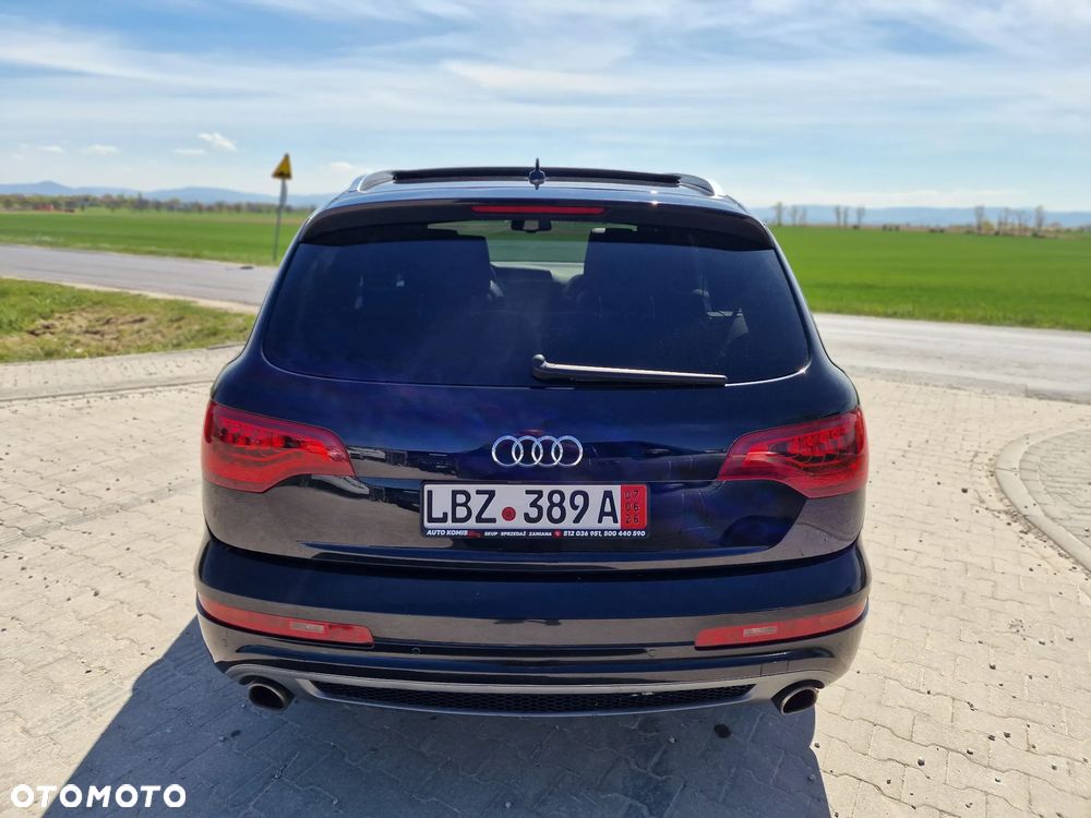 Audi Q7 3.0 TDI DPF clean Quattro Tiptronic - 12