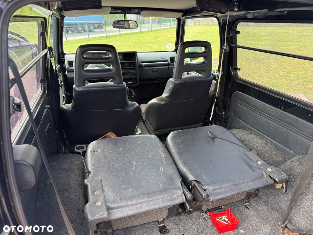 Suzuki Samurai 1.3 VX Metal Top 4 os - 6