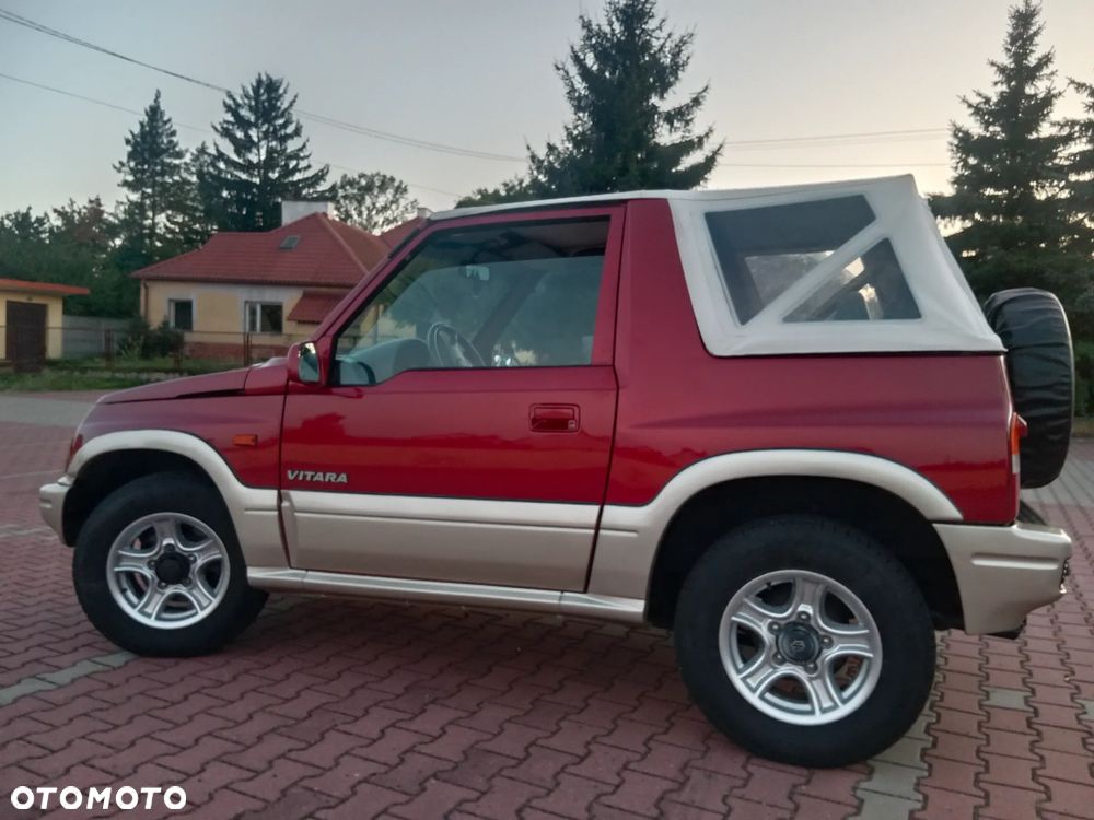 Suzuki Vitara 1.6 JLX Cabrio - 20