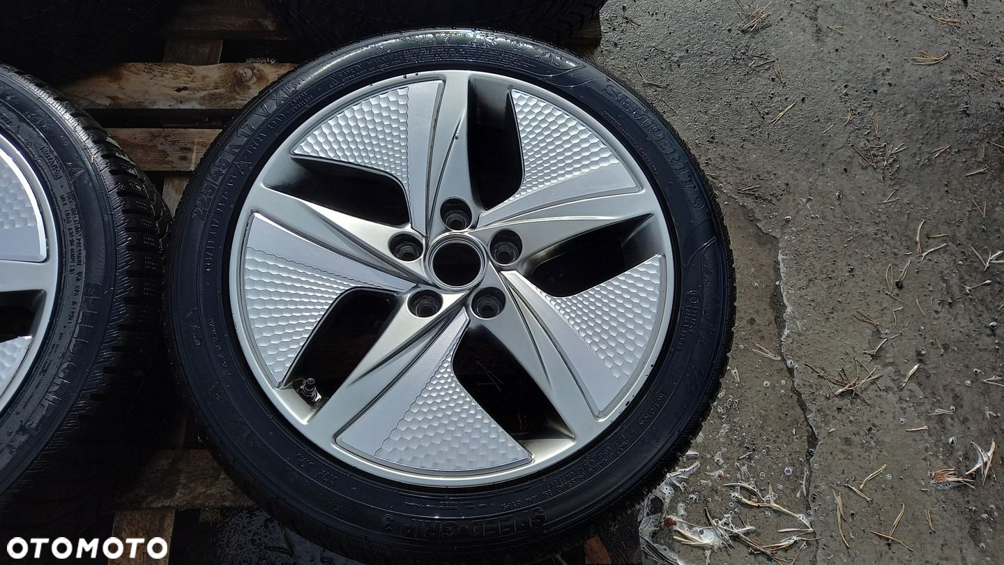 KOŁA 17 225/45/17 FELGI OPONY HYUNDAI IONIQ KONA OE 52910-G2600 semperit - 4