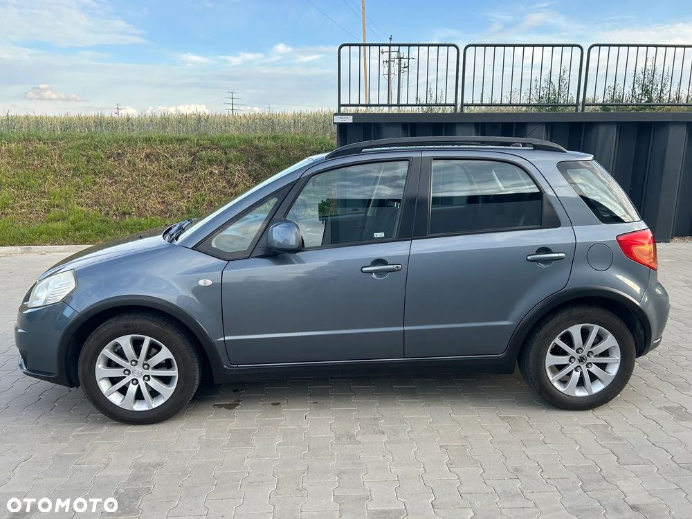 Suzuki SX4 1.6 VVT 4x2 Comfort - 7