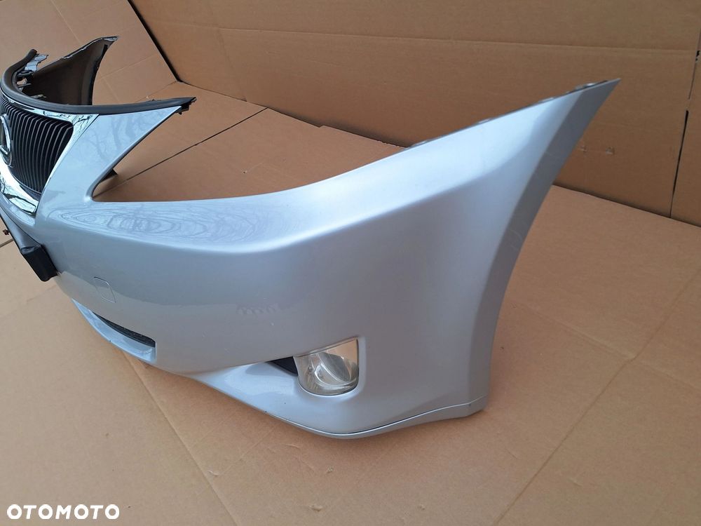 LEXUS IS II 05-09 KPL. DEMONTAŻ ZDERZAK PRZÓD PRZEDNI ORYG Nr 52119-53923 WYSYŁKA 24H - 2