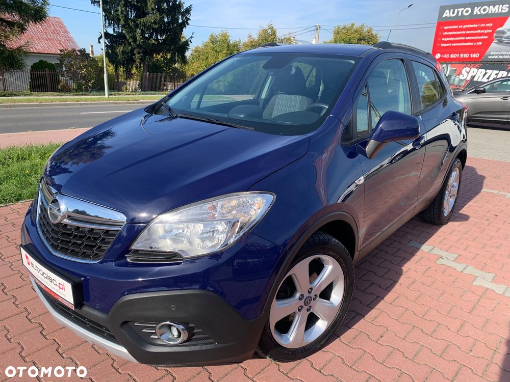 Opel Mokka 1.7 CDTI ecoFLEX Start/Stop Edition - 4