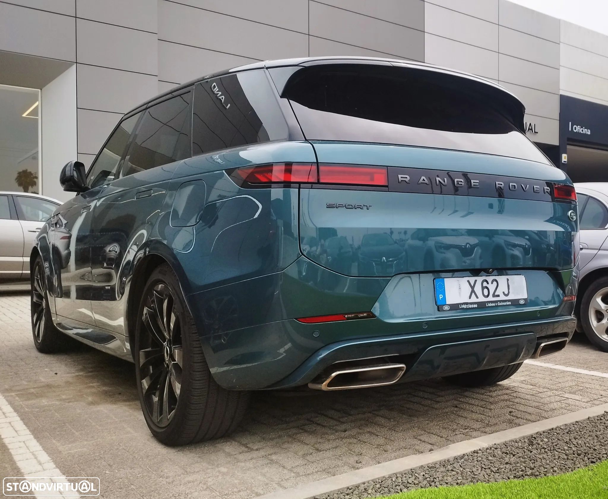 Land Rover Range Rover Sport 3.0 P510e First Edition - 1