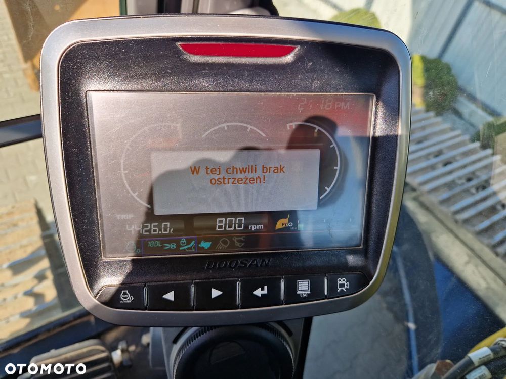 Doosan DX 300 LC-5* 2018r. * 6 878 mth * OQ70/55 * Pełen serwis Doosan * - 16