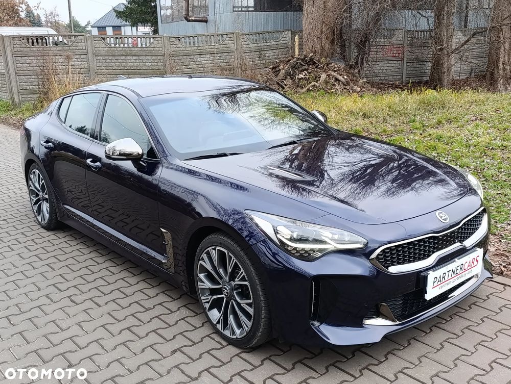 Kia Stinger 2.0 T-GDI GT Line - 2