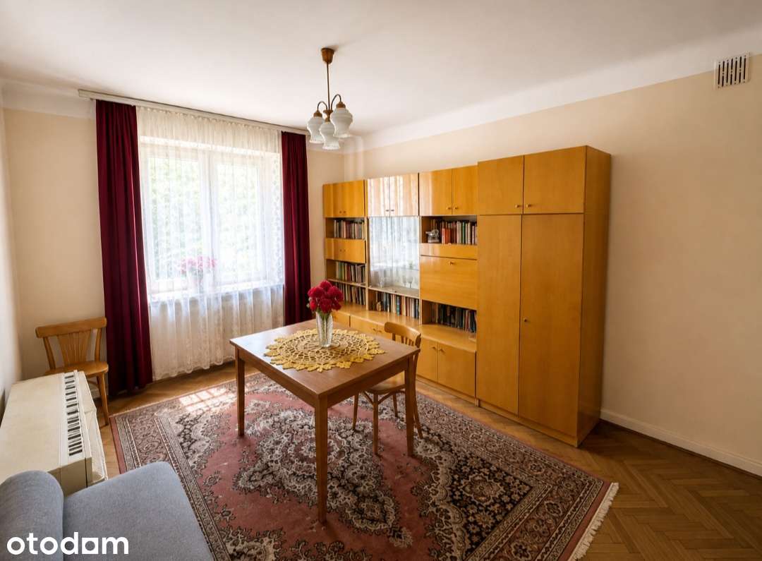 2 NIEZALEŻNE POKOJE | NARUTOWICZA 64 | 48,5 m² PARKING | PIWNICA 10 m²
