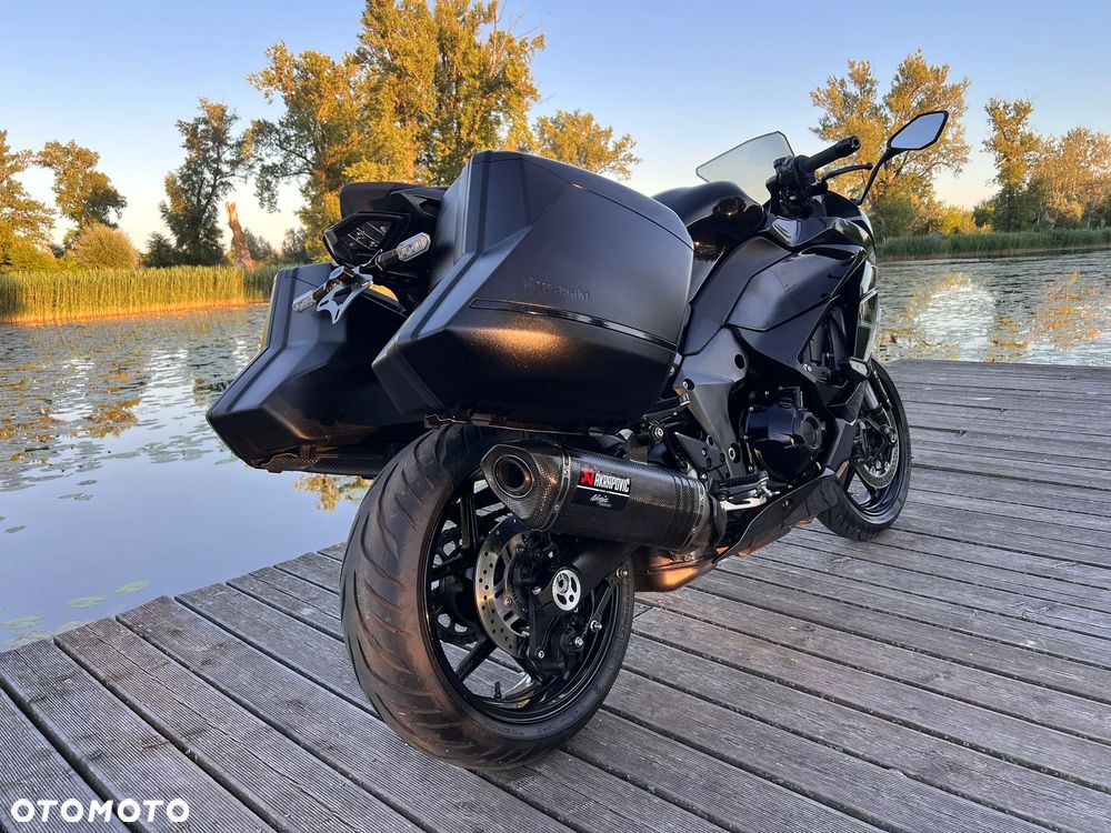 Kawasaki Ninja 1000 SX - 7