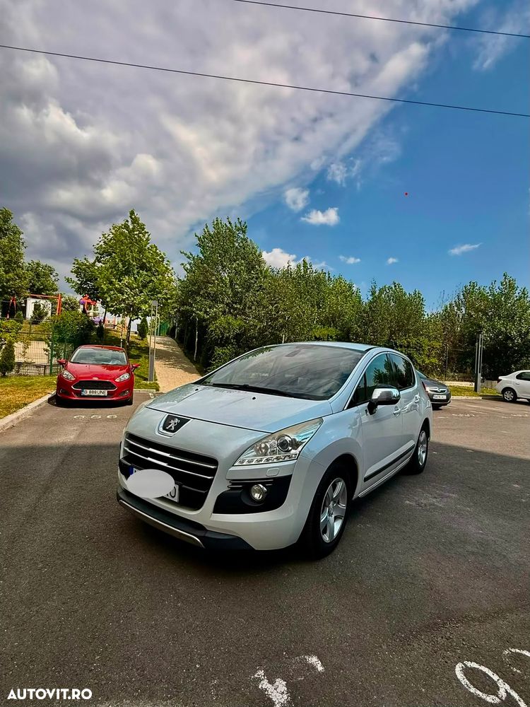Peugeot 3008 HDi FAP 165 Automatik Platinum - 13
