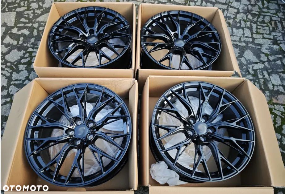 Felgi NOWE do AUDI A4 A5 A6 A7 A8 Q5 Q7 5x112 19 8,5 ET35 - 5