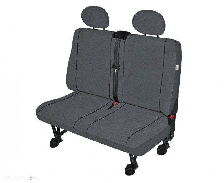 Husa bancheta auto Elegance DV2 XL, cu 2 locuri pentru Vw Transporter T5 T6 - 1