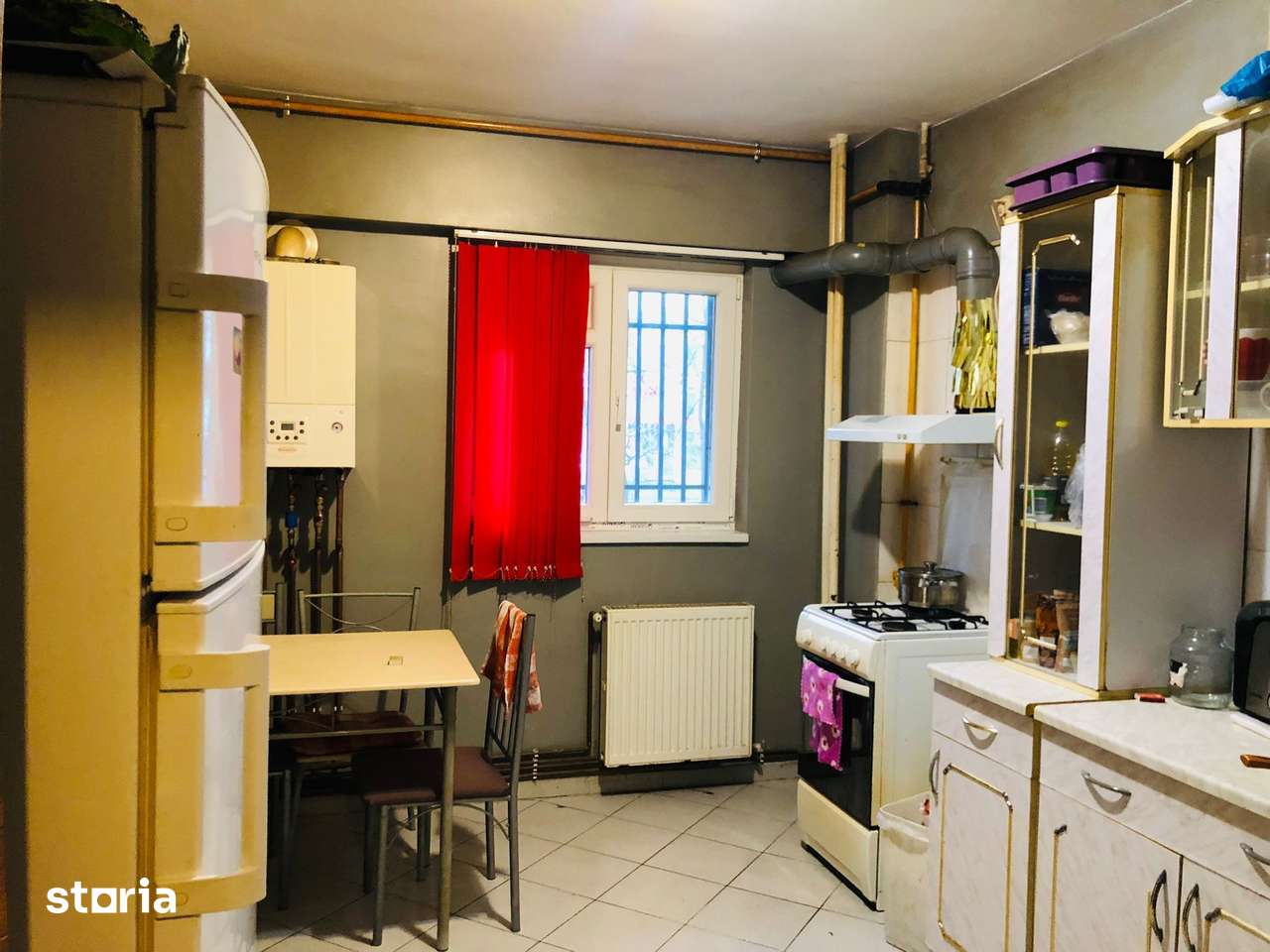3 Camere, cu 2 Bai si Centrala Proprie, Militari - Pacii , metrou — fotografia 1