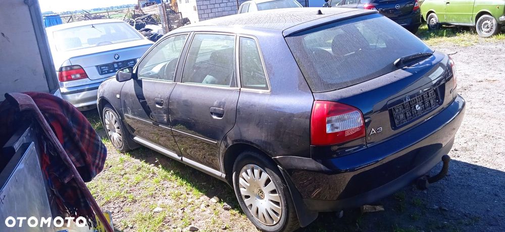 Na części Audi A3 8L 1.6 B 5D BFQ DUU lakier LZ5L zderzak maska drzwi klapa fotel kanapa szyba - 3