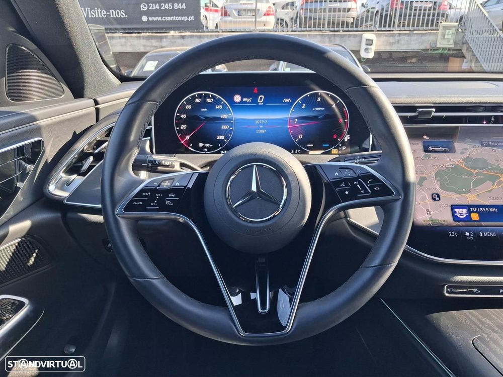 Mercedes-Benz E 220 d Avantgarde - 21