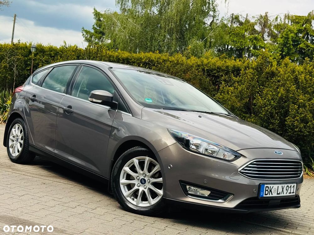 Ford Focus 2.0 TDCi DPF Start-Stopp-System Titanium - 9